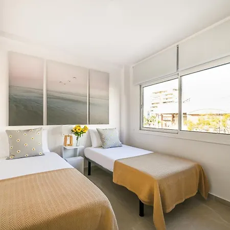 Апартаменты New 2 Bedroom And Center - Ruiz Vertedor By 10tosea